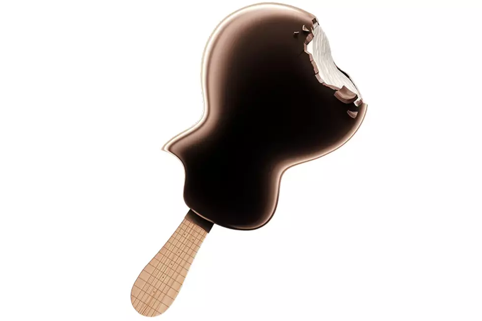 Enlightened Metallica Ice Cream Bar
