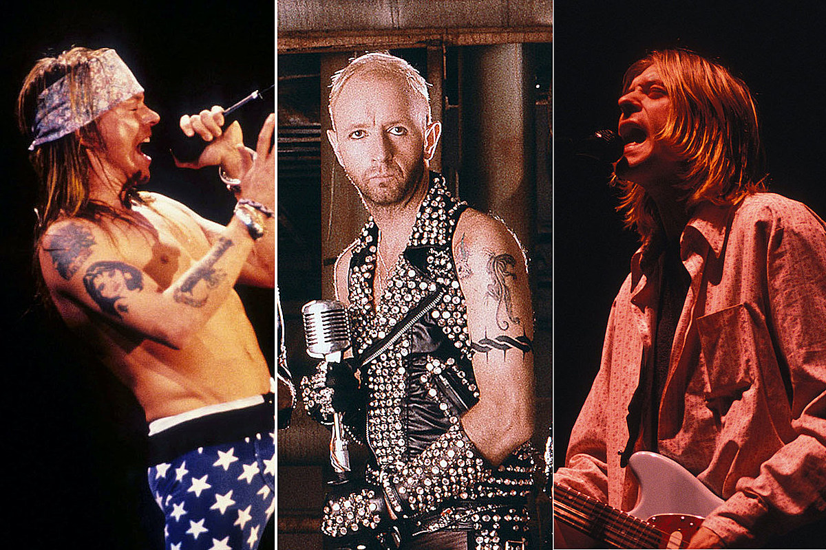 The Most Shocking Rock + Metal Moments of the ’90s