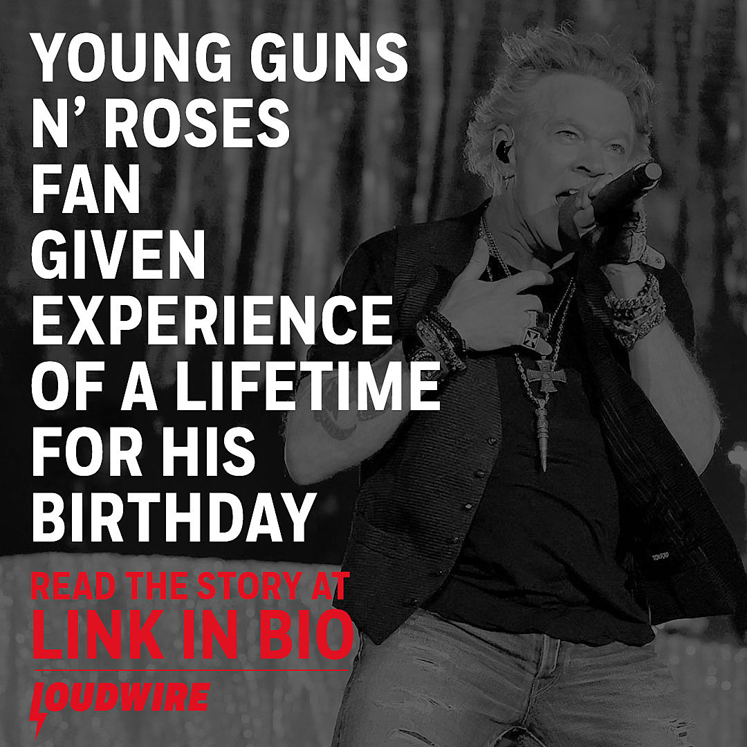 Guns N' Roses Fan Given Experience of a Lifetime For His Birthday