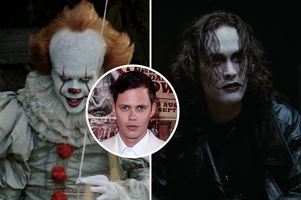'It' Actor Bill Skarsgard to Star in Remake of 'The Crow'