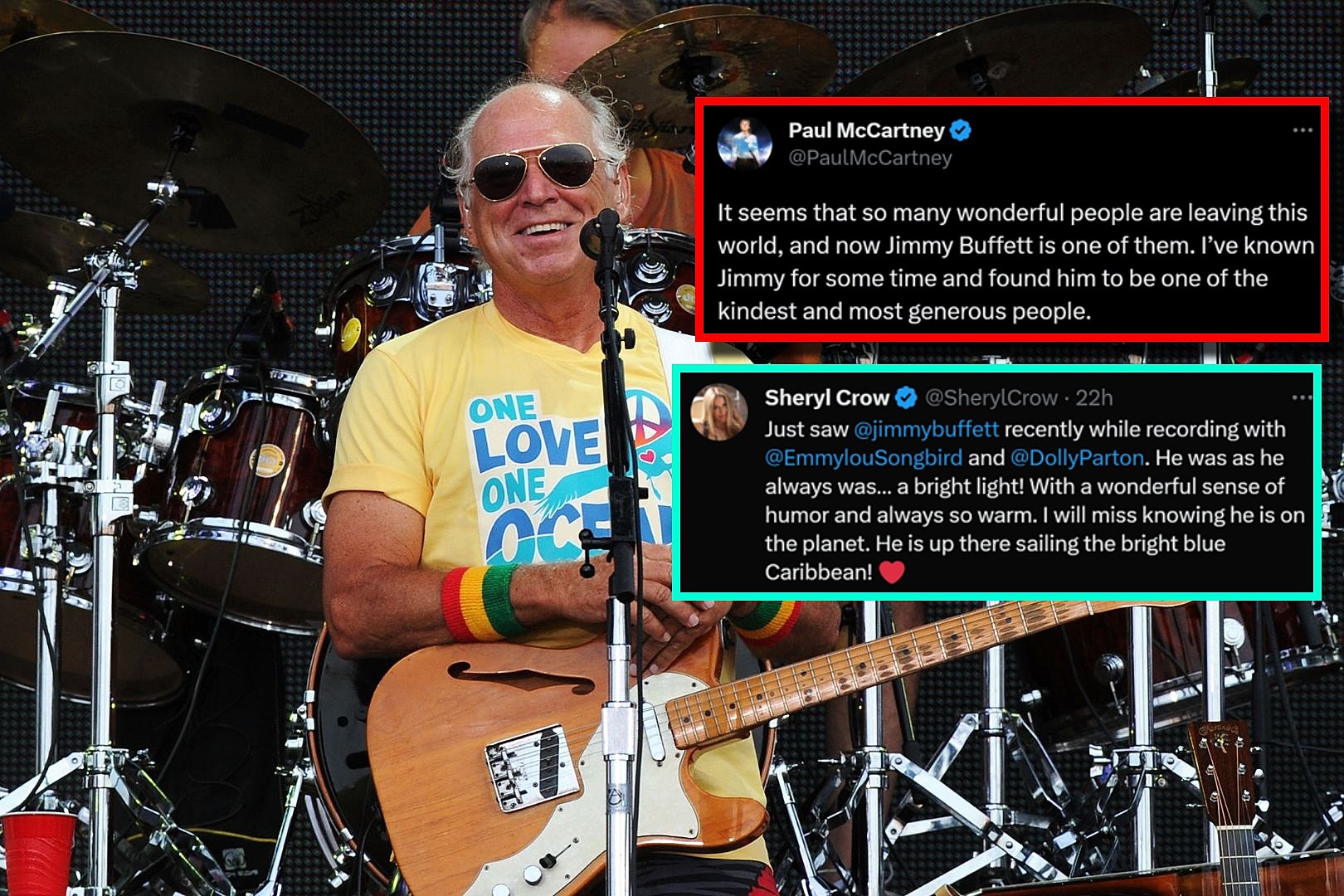 The Touching Tribute From Margaritaville To Jimmy Buffett