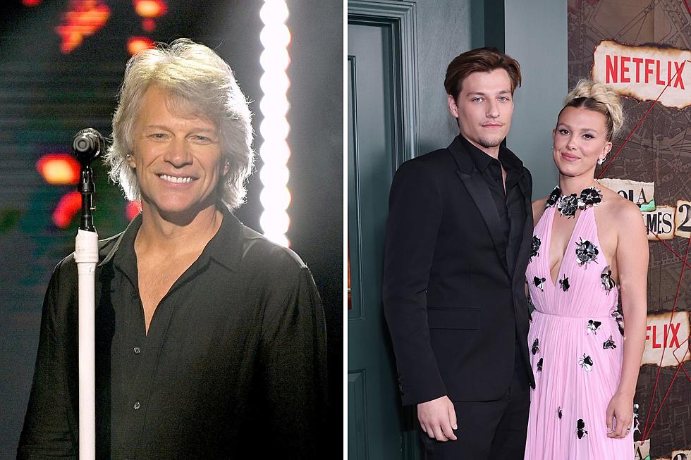 Jon Bon Jovi Won't Sing at Son's Wedding to Millie Bobby Brown