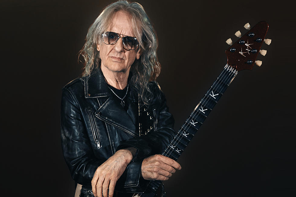 K.K. Downing Discusses New Music + History With Judas Priest