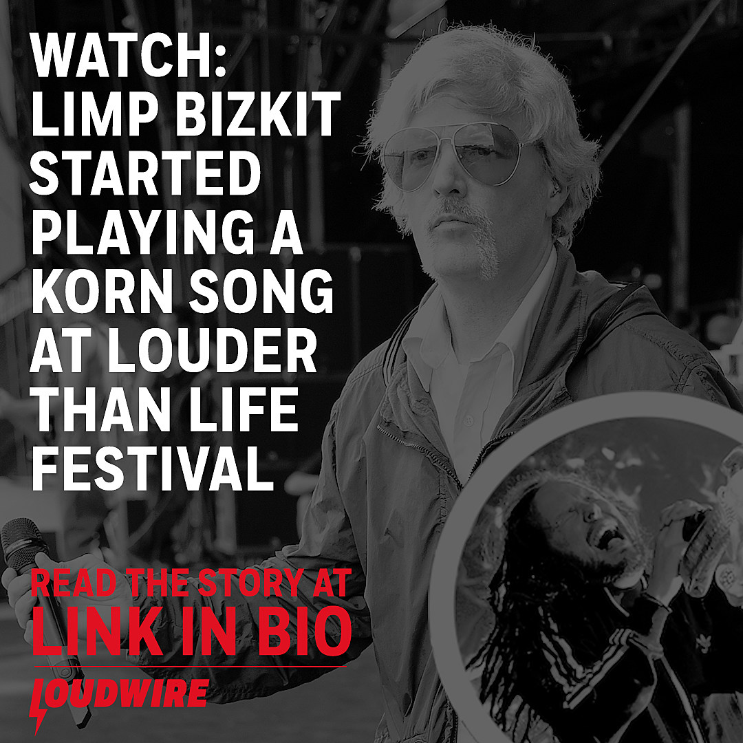 Limp Bizkit demands no cameras at Louder Than Life festival