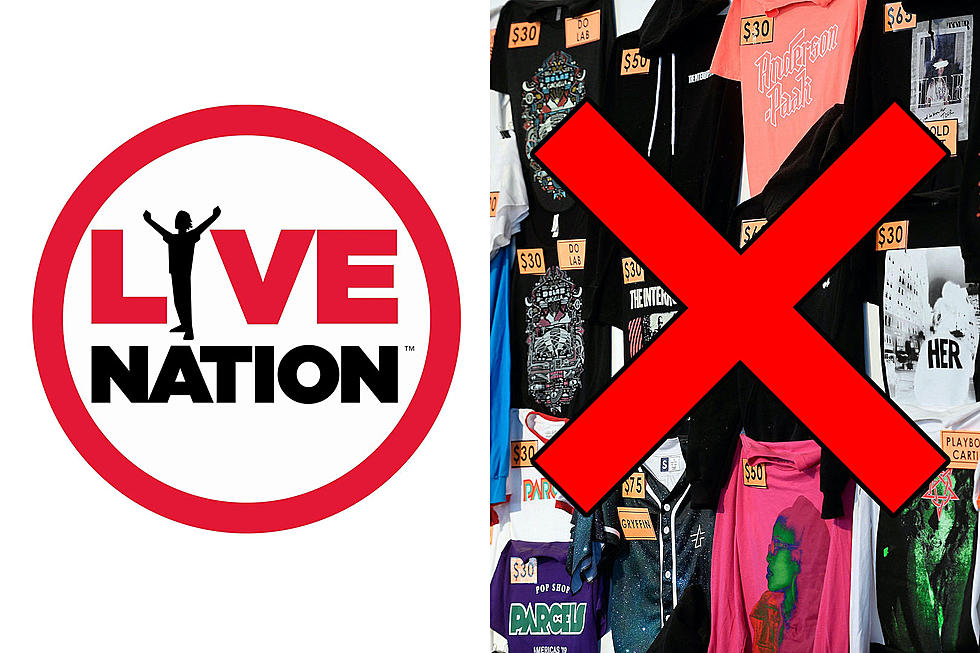 Musicians React to New Live Nation Program That Ends Merch Cuts