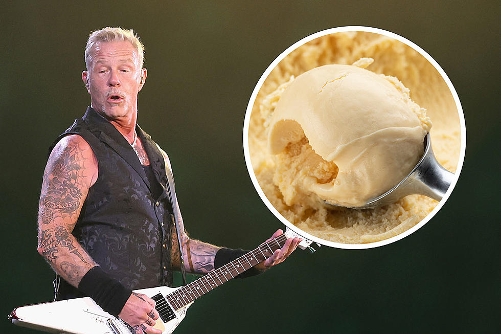 Metallica Have Their Own Guitar-Shaped Ice Cream Now