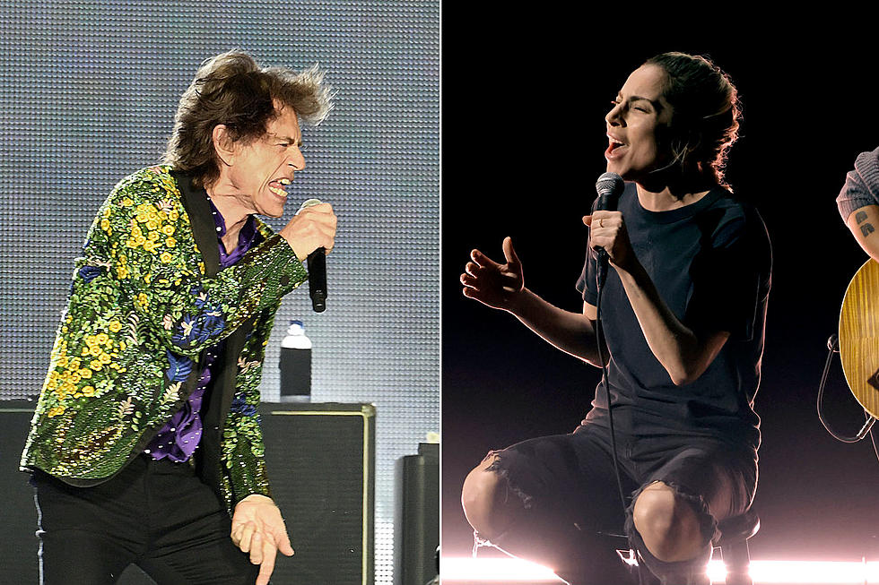 Lady Gaga Performs With the Rolling Stones at Album Release Show: Watch