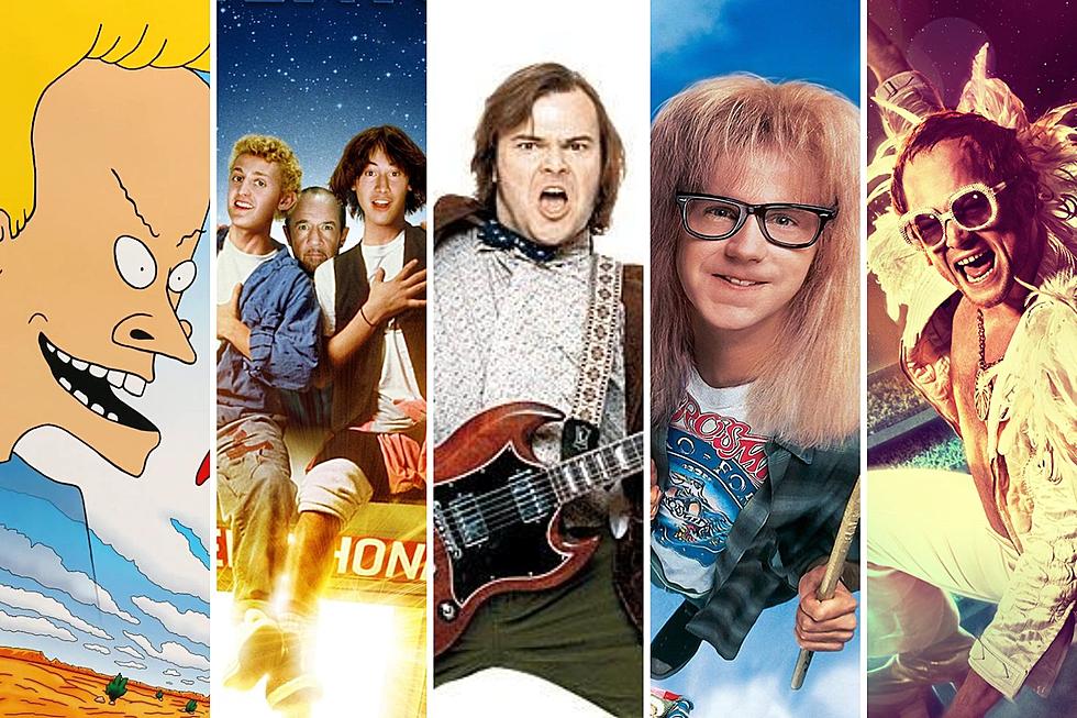 The 10 Most Popular Rock Music Movies