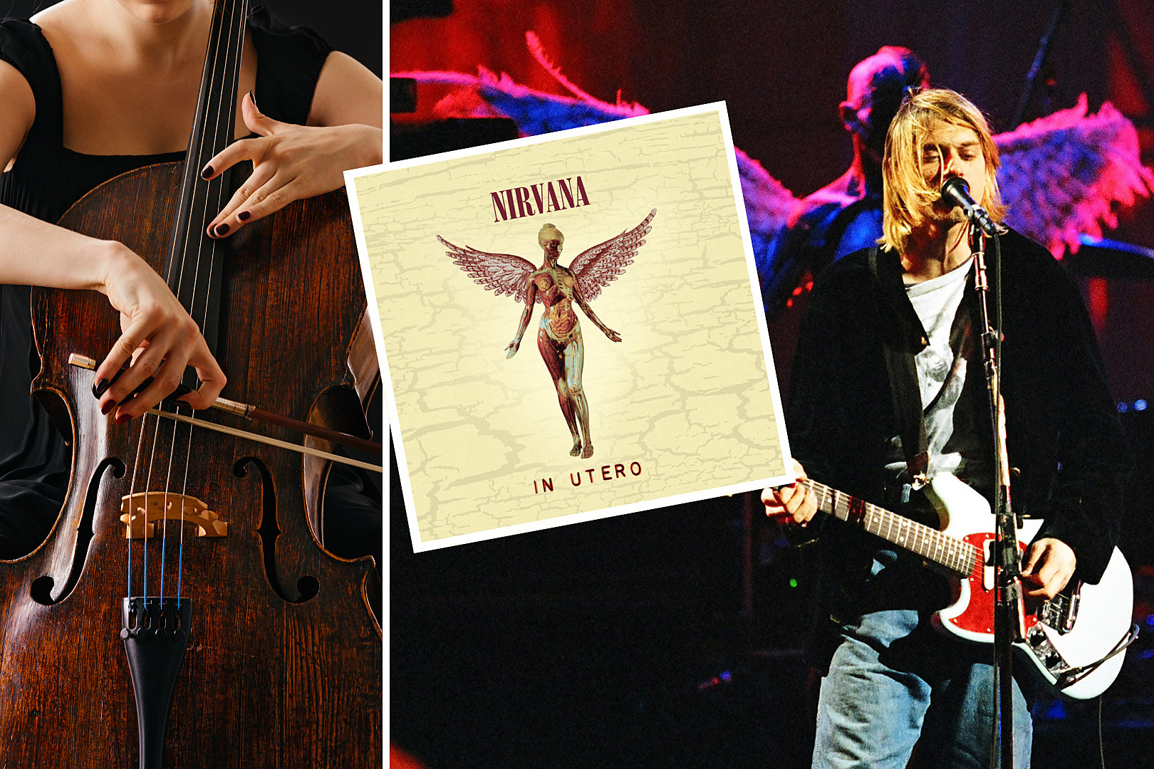 Cello Player on Nirvana's 'In Utero' Speaks Out for First Time