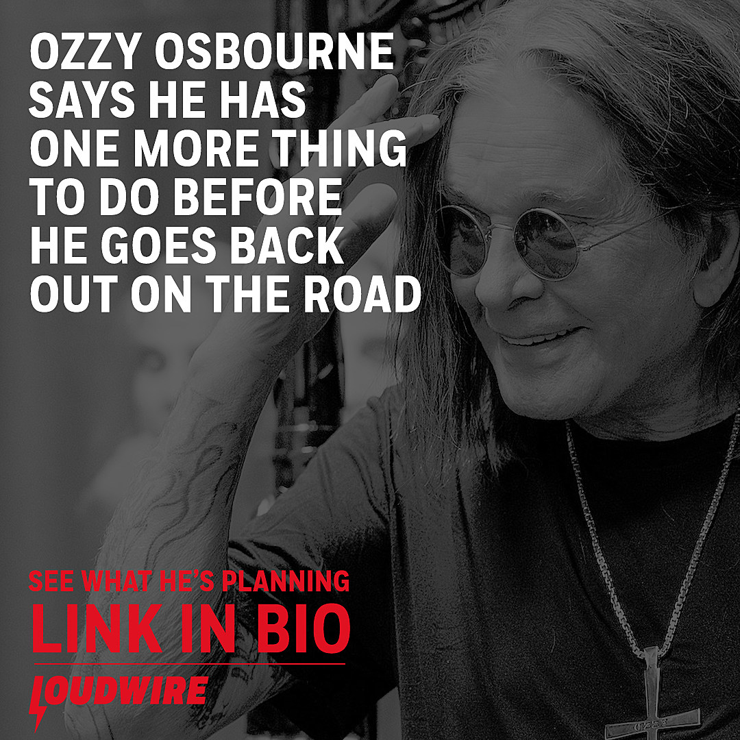 OZZY: No More Surgeries, But One More Album