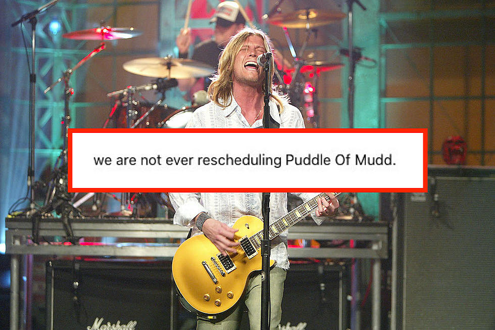 Venue Bans Puddle of Mudd For Life