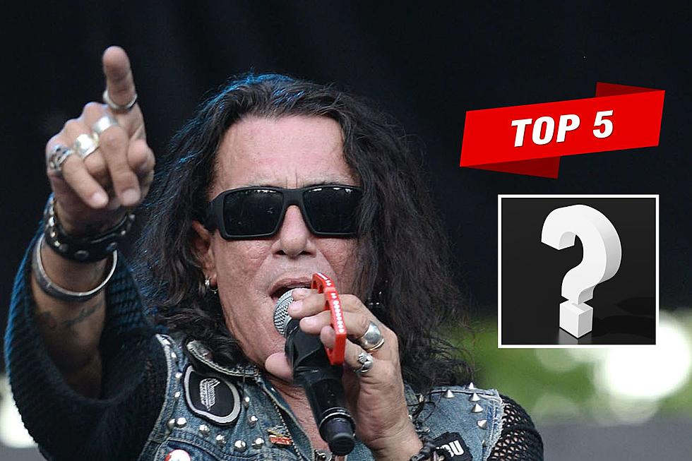 Ratt's Stephen Pearcy Reveals His Top Five Albums of All Time