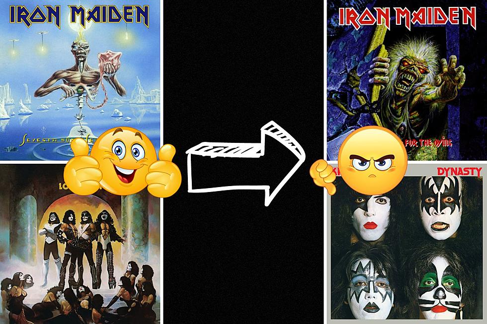 20 Rock + Metal Bands Who Followed Up Classic Albums With a Dud