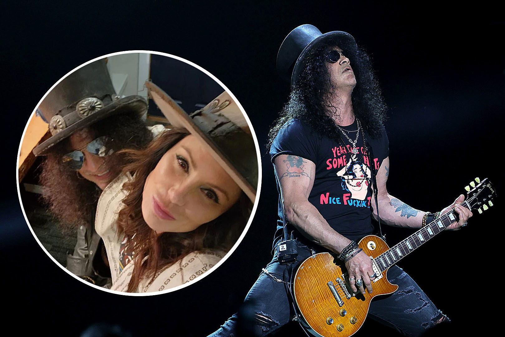 SLASH's Unreleased Demo With CHESTER BENNINGTON On Vocals Surfaces Online