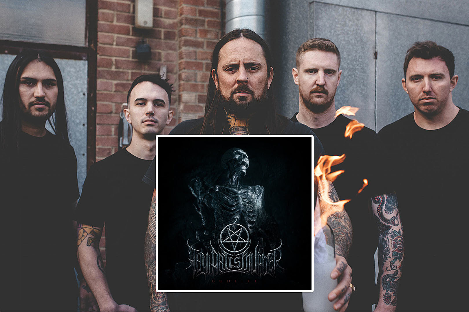 Thy Art Is Murder Unveil New Vocalist After Firing CJ McMahon