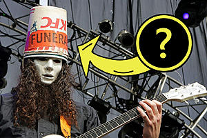 Why Does Buckethead Wear That Bucket on His Head?