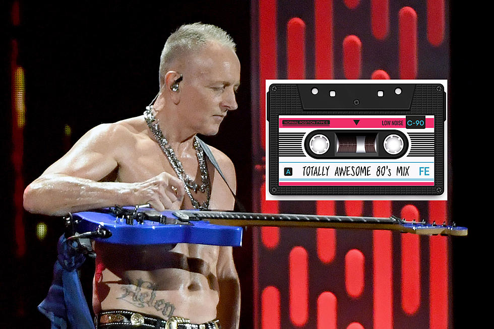 Phil Collen's Fave '80s Songs Aren't Necessarily Heavy Hitters