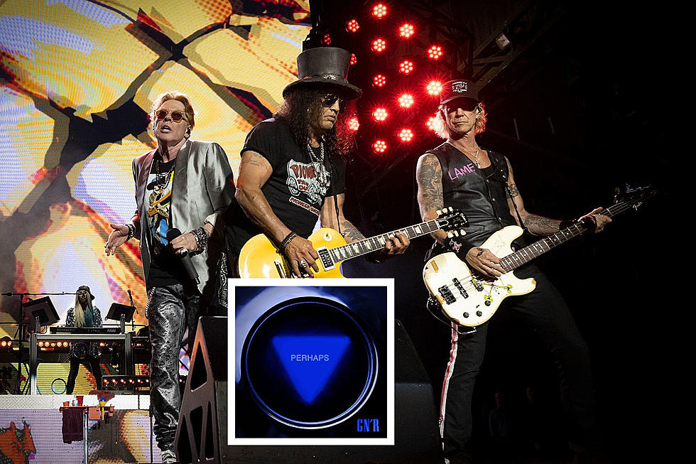 Win a Guns N' Roses 'Perhaps' Vinyl + Autographed Concert Poster