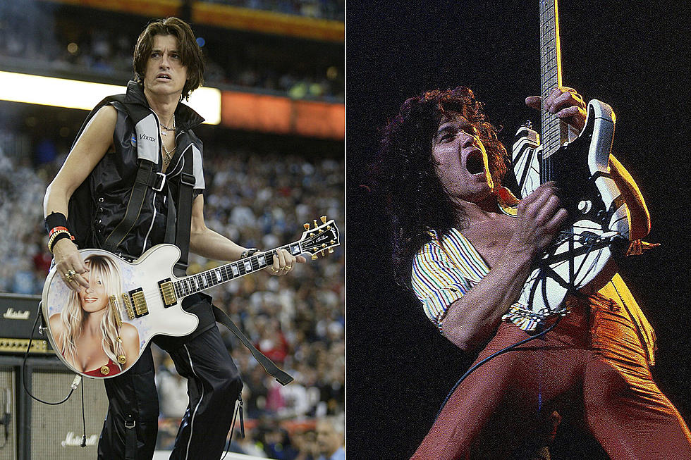 Joe Perry Explains How Van Halen Played Into His &#8217;70s Exit From Aerosmith