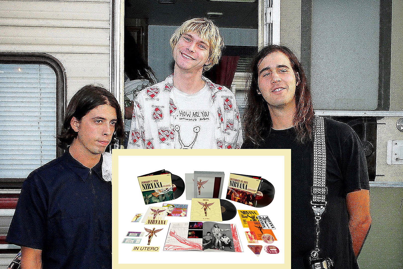 Win a Nirvana 'In Utero' 30th Anniversary Deluxe Vinyl Box Set