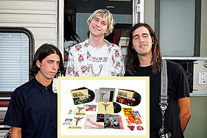 Win a Nirvana ‘In Utero’ 30th Anniversary Super Deluxe Vinyl...