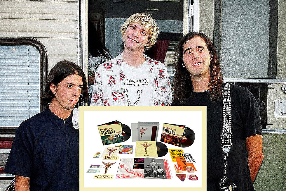 Win a Nirvana ‘In Utero’ 30th Anniversary Super Deluxe Vinyl Box Set!
