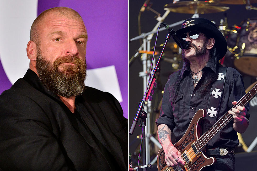 How Wrestling Legend Triple H Inspired Lemmy to Do Two of Motorhead&#8217;s Biggest Covers