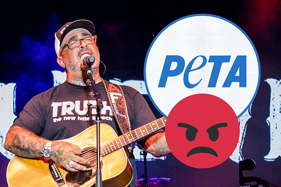 PETA Calls Out ‘Washed-Up Musician’ Aaron Lewis for Dead Coyote ‘Trump’ Display