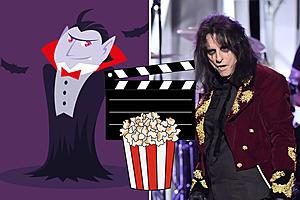 Alice Cooper Names His Favorite Horror Film + Best Movie Vampire...