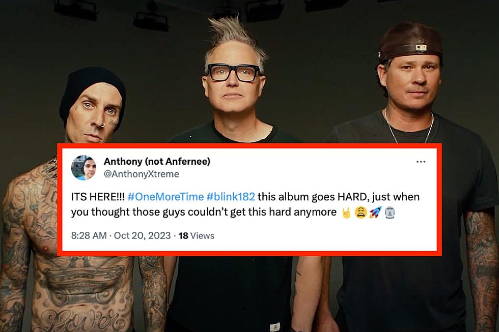 Blink-182 Fans React to the Band's New Album 'One More Time'