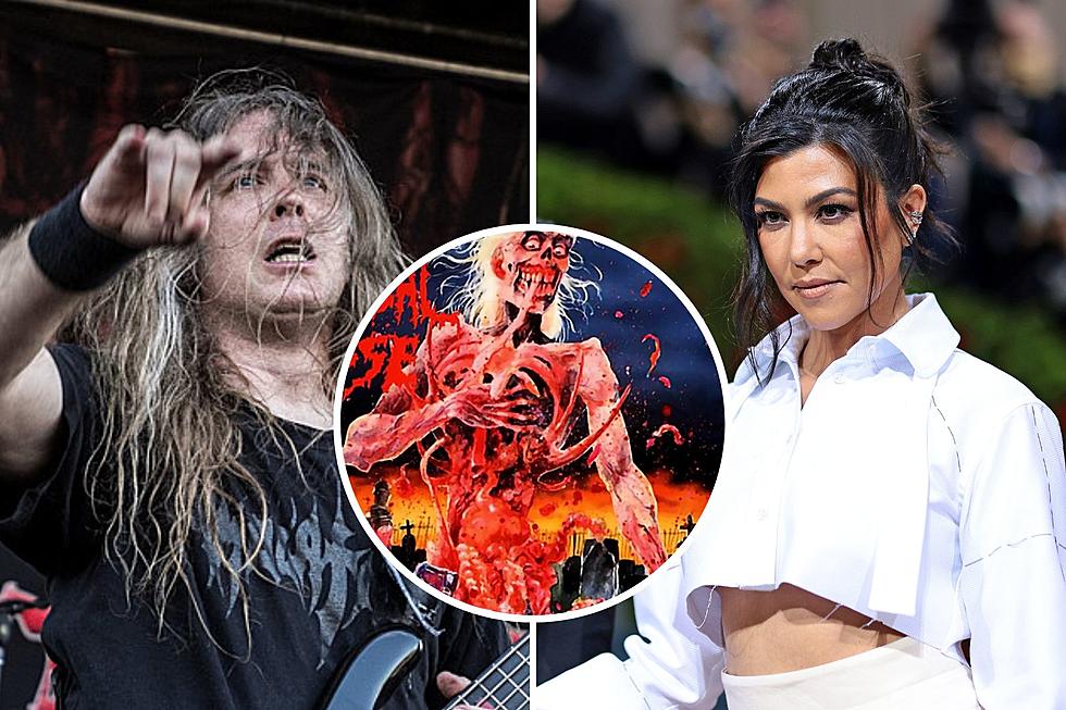 Alex Webster Weighs In - Kardashian Wearing Cannibal Corpse Shirt