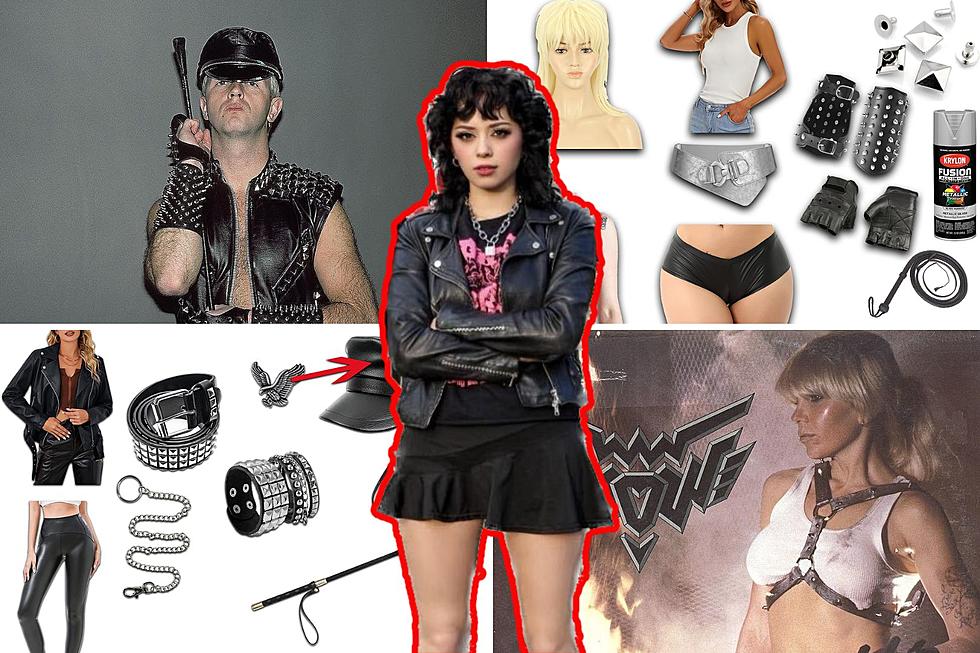 Five Rock + Metal Icons You Can Easily Cosplay on a Budget, Curated by Capra&#8217;s Crow Lotus
