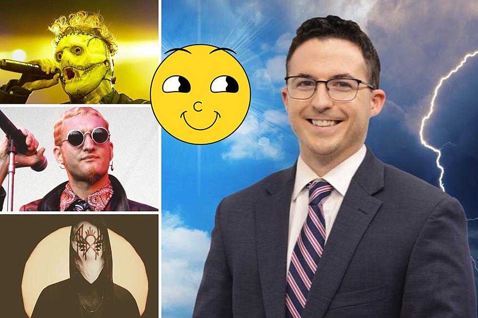 Meteorologist Chris Michaels Keeps Sneaking Metal Lyrics Into the Weather Forecast On TV