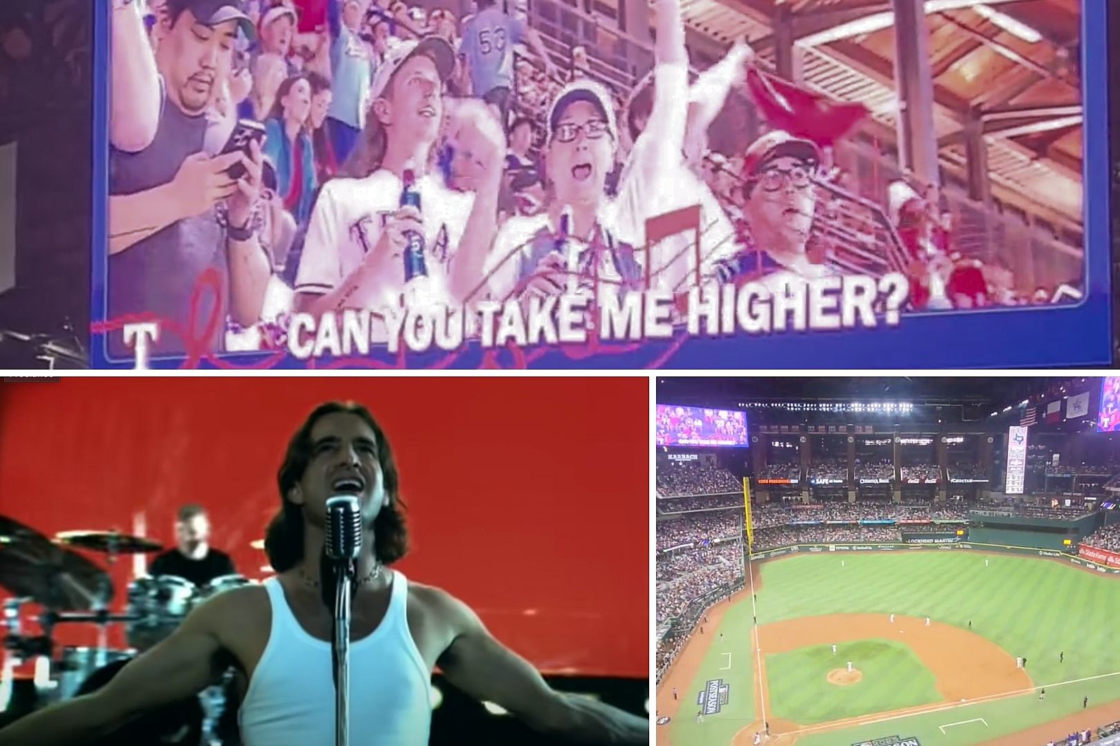Baseball Stadium Sings Creed Together, Team Advances in Playoffs