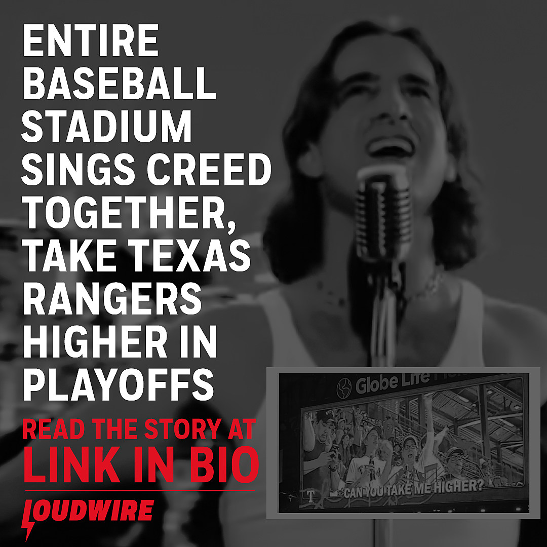 Creed songs helped Texas Rangers turn around their season: Report