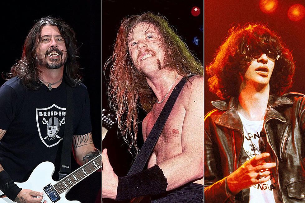 Rock + Metal Singers That Weren't Actually Supposed to Be Singers