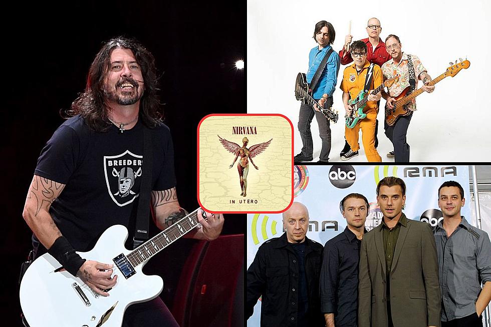 Dave Grohl Names Weezer + Bush Albums Influenced by 'In Utero' 
