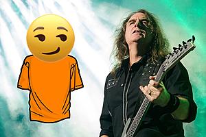 LOL, Guess What Band Shirt David Ellefson Is Pumped He Can Wear...