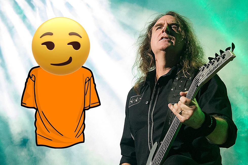 Guess What Band Shirt David Ellefson Is Pumped He Can Wear Now