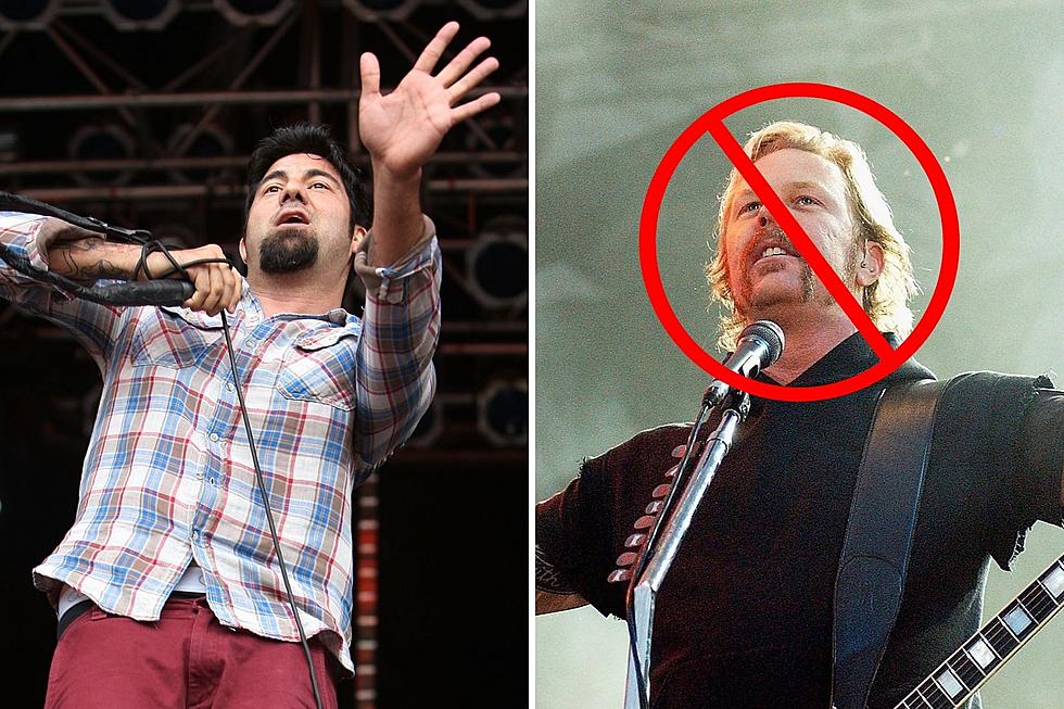 Deftones’ Chino Moreno Explains Why He Didn’t Want to Do 2003 Metallica Tour