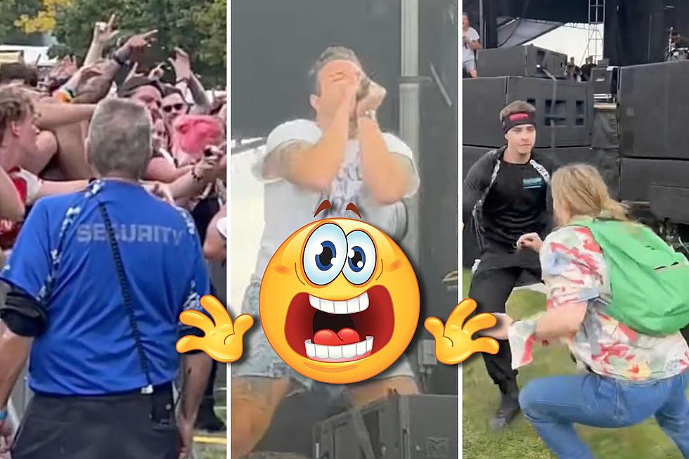 Drain Vocalist Tells Fans to Rush Riot Fest Stage, Security Panics &#8211; Watch