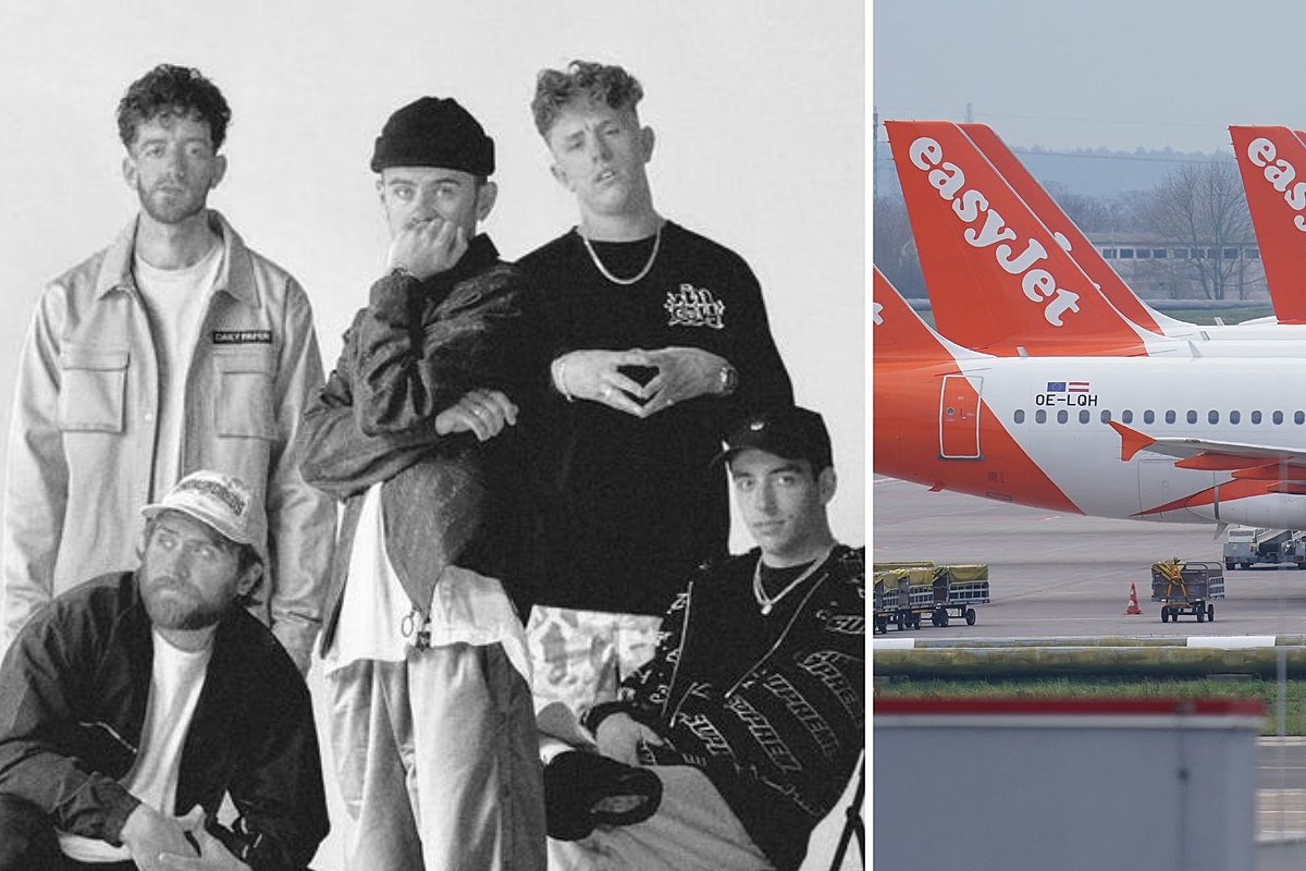 Easy life: EasyJet brand owner row prompts band name switch - BBC News