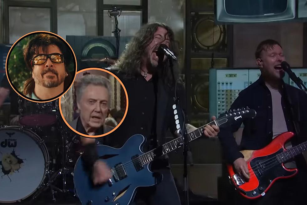 Foo Fighters Rock 'SNL' With 'Correct' Christopher Walken Intro