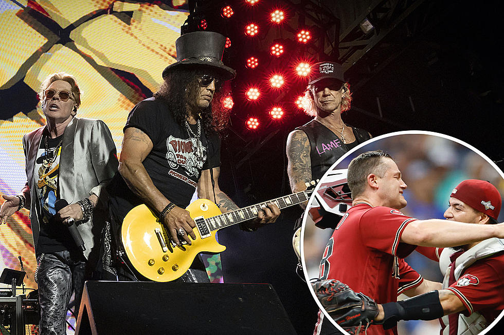 Guns N&#8217; Roses Switch Phoenix Show to New Venue After Baseball Playoff Interference