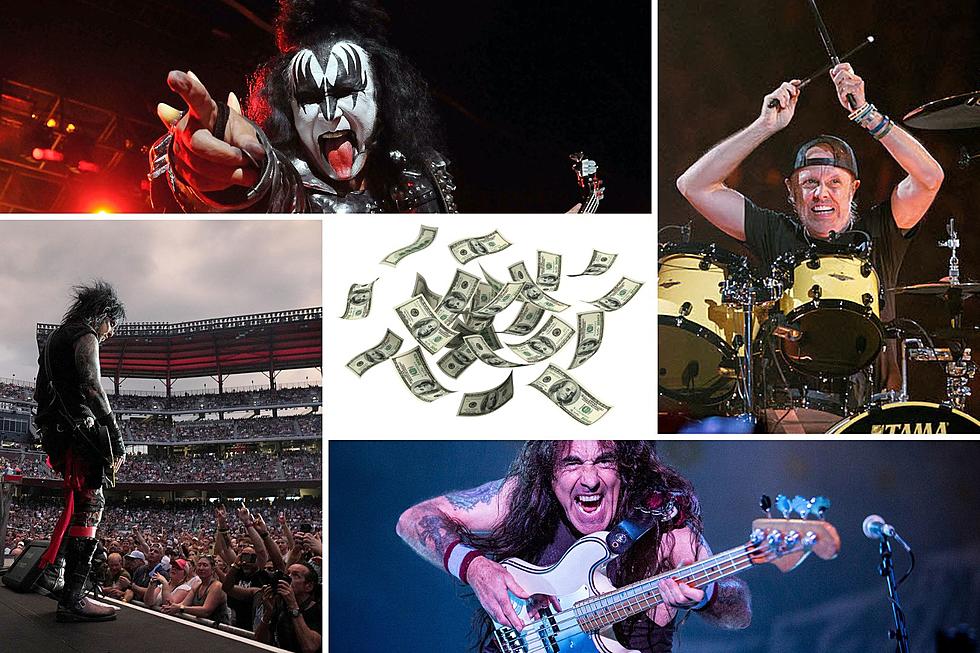 The 35 Rock + Metal Artists Who&#8217;ve Made the Most Money Selling Tickets (Two Artists Over $2 Billion!)