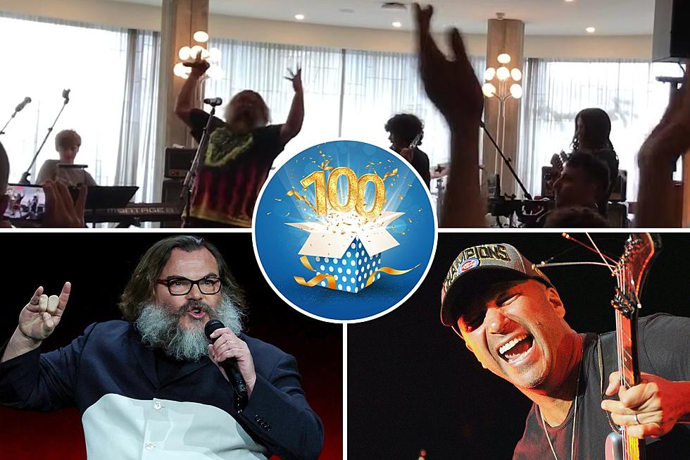 Jack Black + Kid Band Cover Ozzy Osbourne at 100th Birthday Party for Tom Morello’s Mom