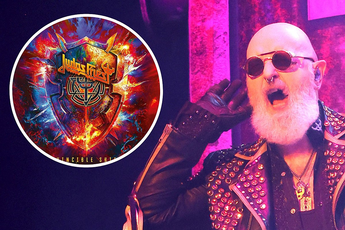 Judas Priest Reveal 'Invincible Shield' Track List, Tease More