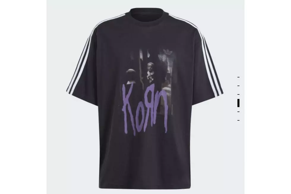 Korn Adidas 'Life Is Peachy' Shirt