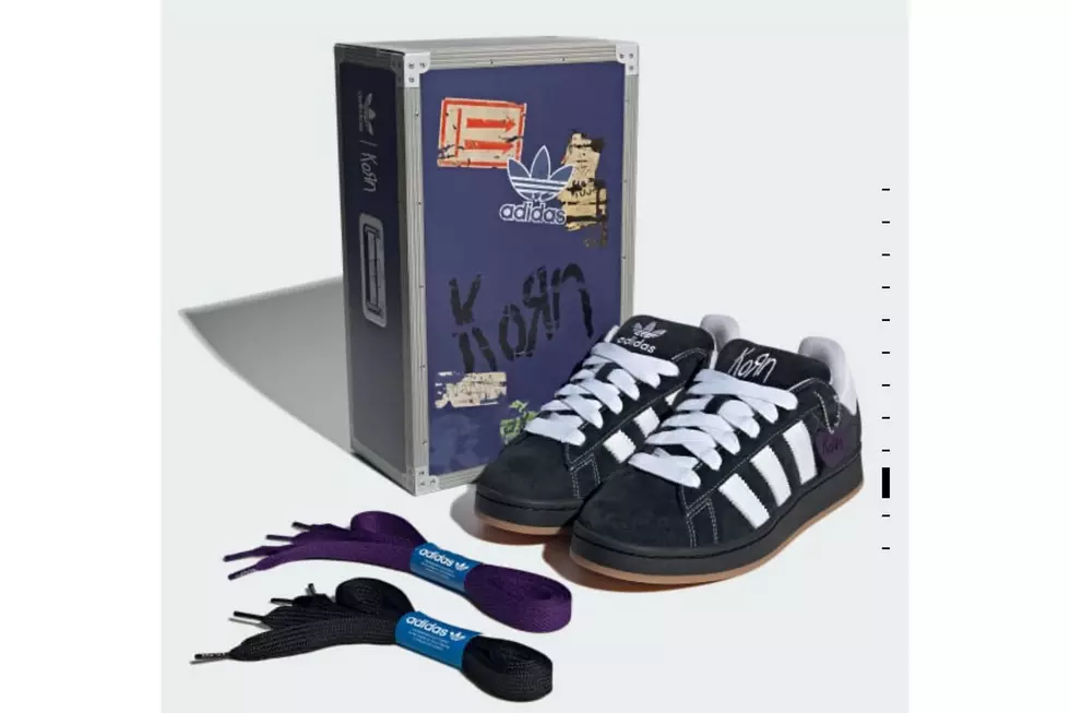 Korn Adidas Sneakers Black
