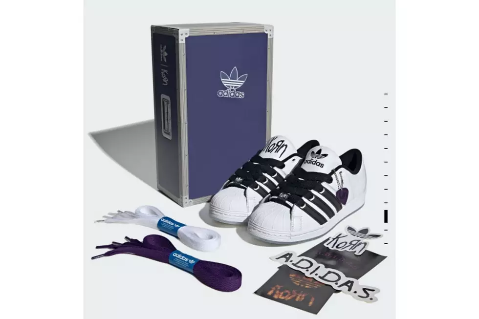 Korn Adidas Sneakers White